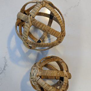 Rattan Decorative Balls